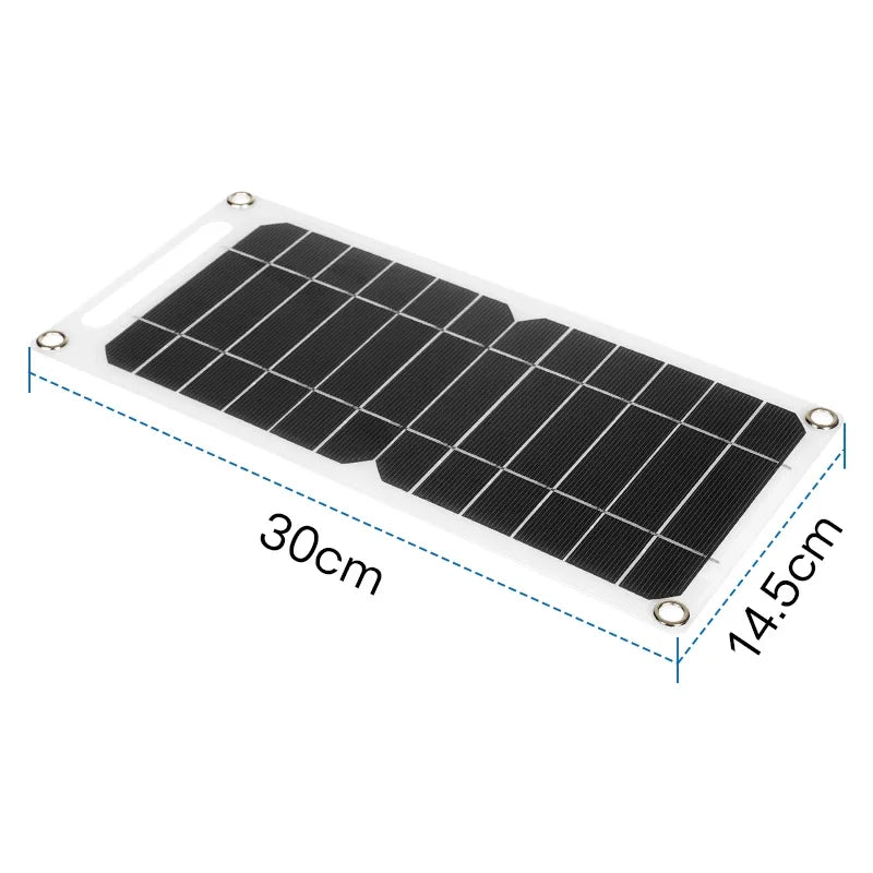 Panneau solaire randonnée 5V / 35W
