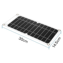 Panneau solaire randonnée 5 V / 35 W