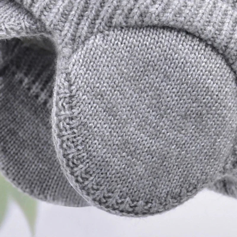 Bonnet homme à visière et cache-oreilles