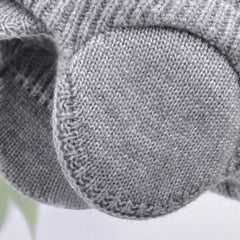 Bonnet homme à visière et cache-oreilles