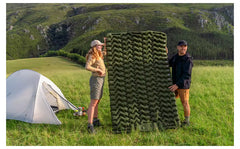Matelas gonflable de randonnée à pompe intégrée