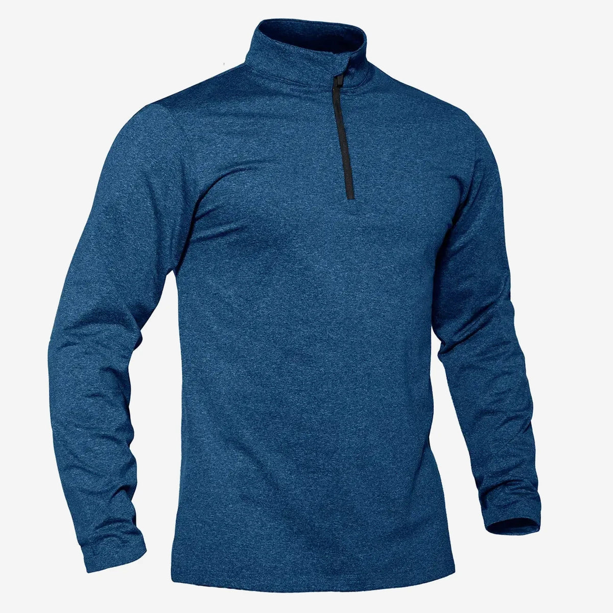 Haut thermique demi-zip homme