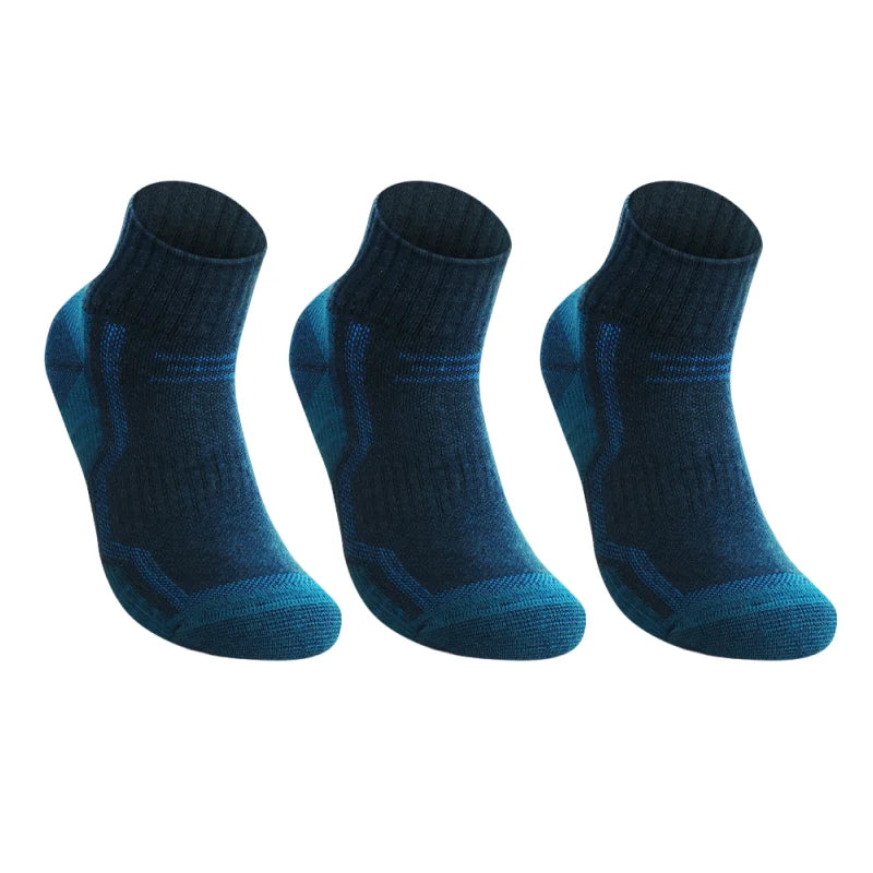 Chaussettes de randonnée épaisses à talon renforcé
