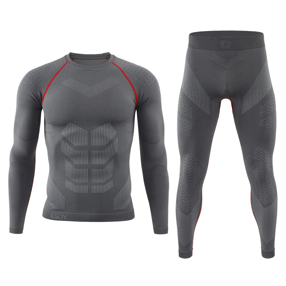 Sous-vêtements thermiques homme sans coutures