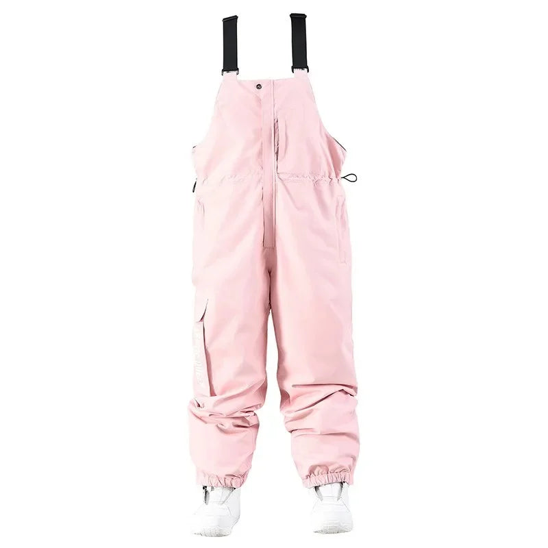 Salopette de ski imperméable à bretelles