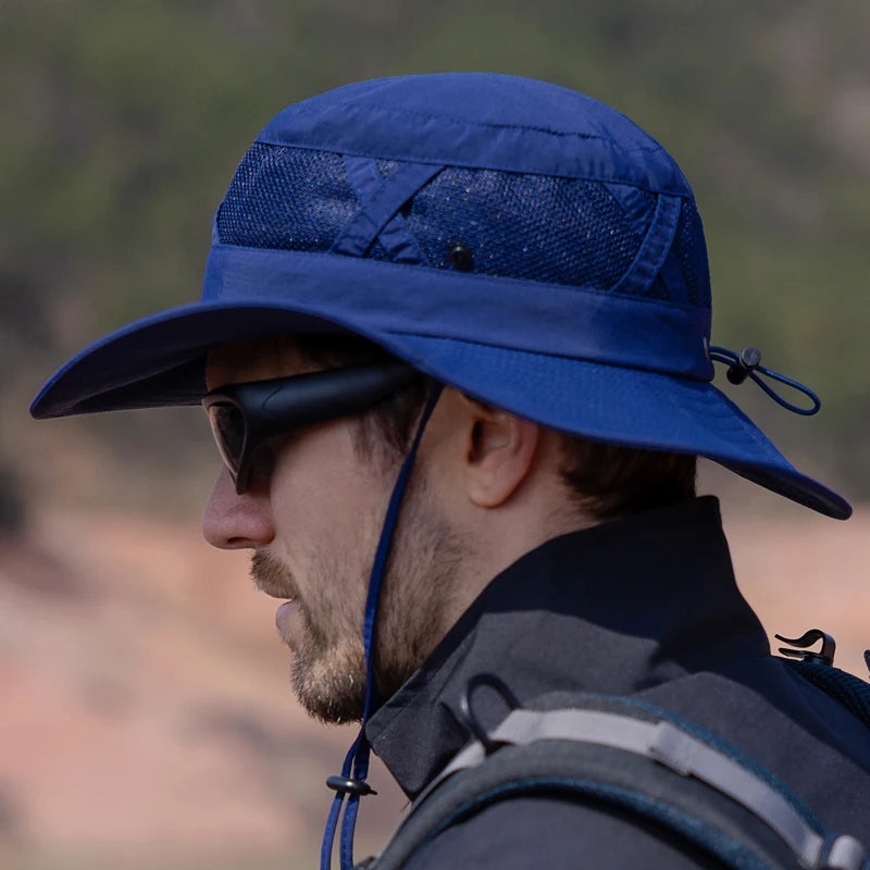 Chapeau de randonnée respirant