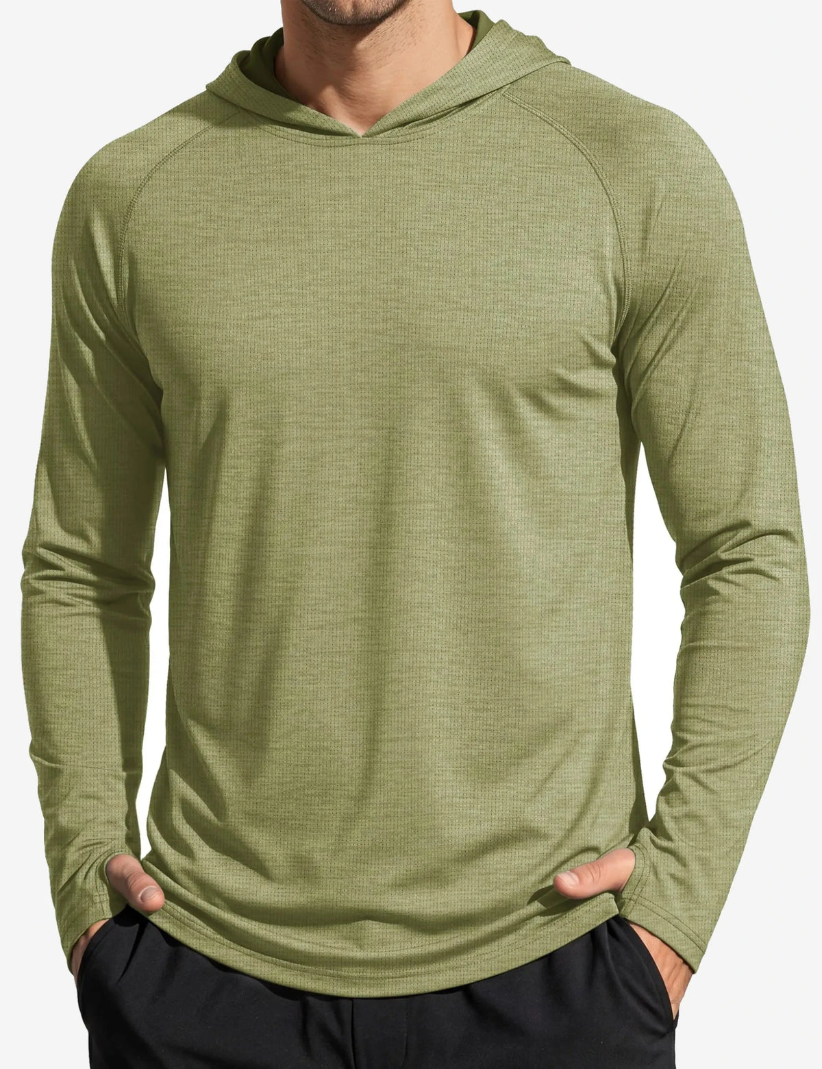 Haut anti-UV UPF 50+ à capuche homme
