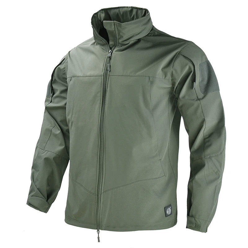 Veste softshell tactique homme