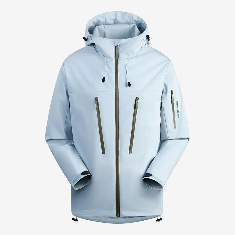 Veste de randonnée imperméable coupe-vent