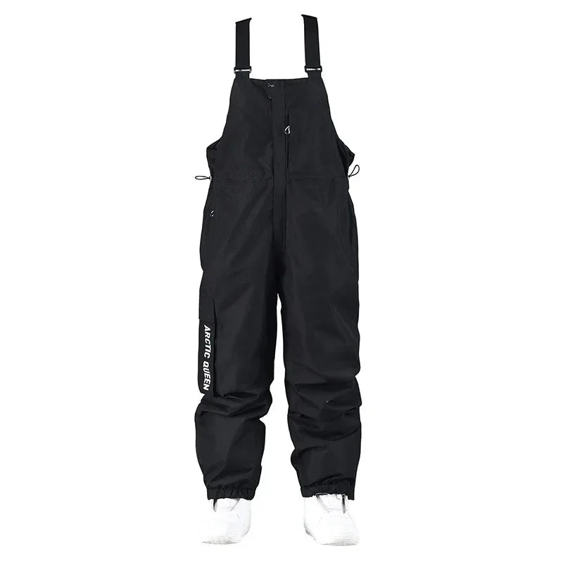 Salopette de ski imperméable à bretelles