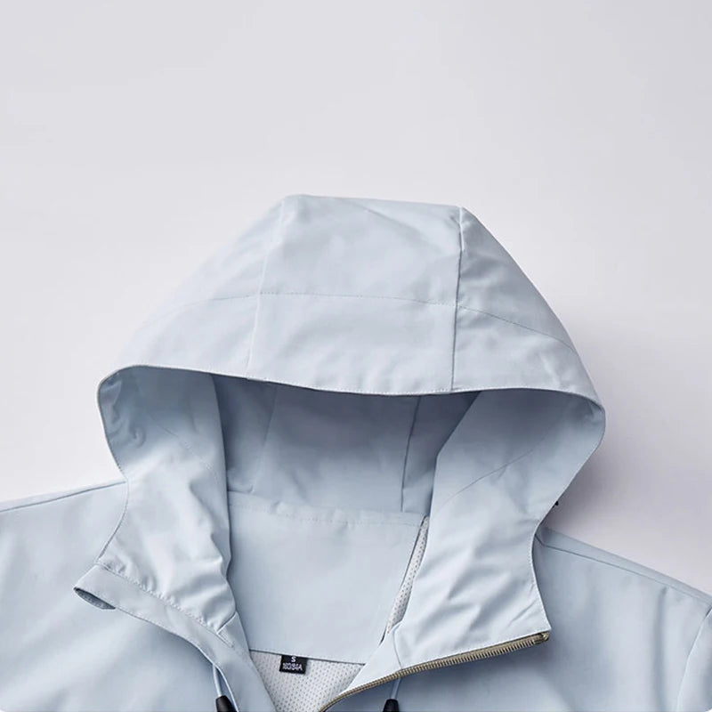 Veste de randonnée imperméable coupe-vent
