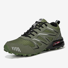 Chaussures de randonnée basses homme en cuir