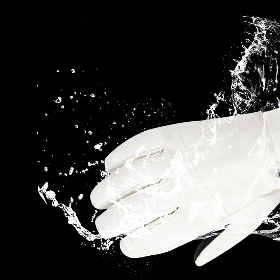 Gants de ski imperméables et tactiles