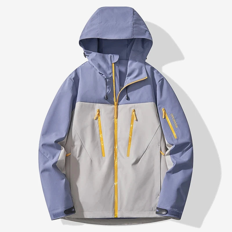 Veste de randonnée imperméable coupe-vent