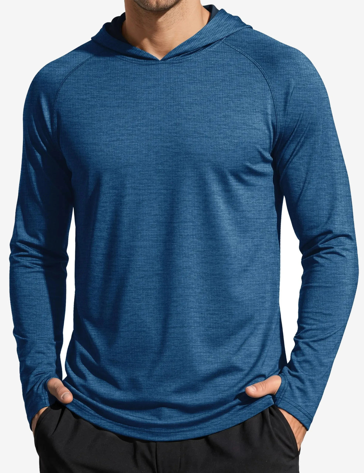 Haut anti-UV UPF 50+ à capuche homme