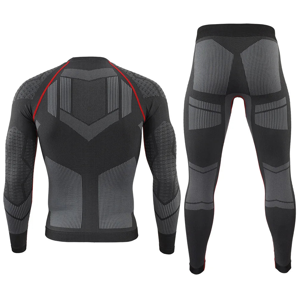 Sous-vêtements thermiques homme sans coutures