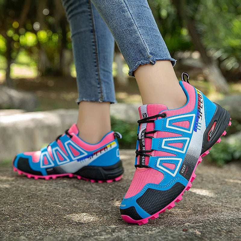 Chaussure de randonnée imperméable Femme