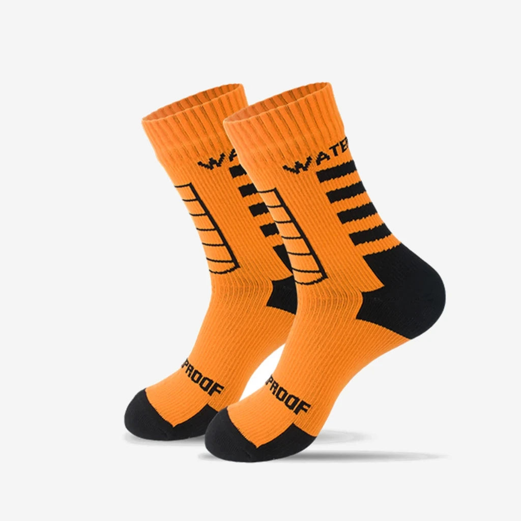 Chaussettes imperméables et chaudes de randonnée