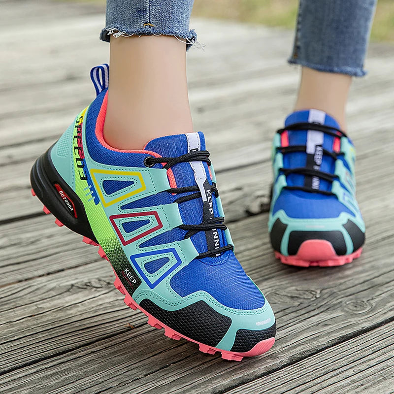 Chaussure de randonnée imperméable Femme