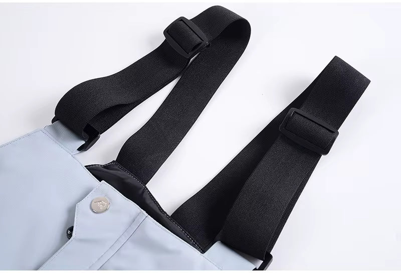 Salopette de ski imperméable à bretelles