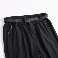 Pantalon de trekking homme à ceinture ajustable