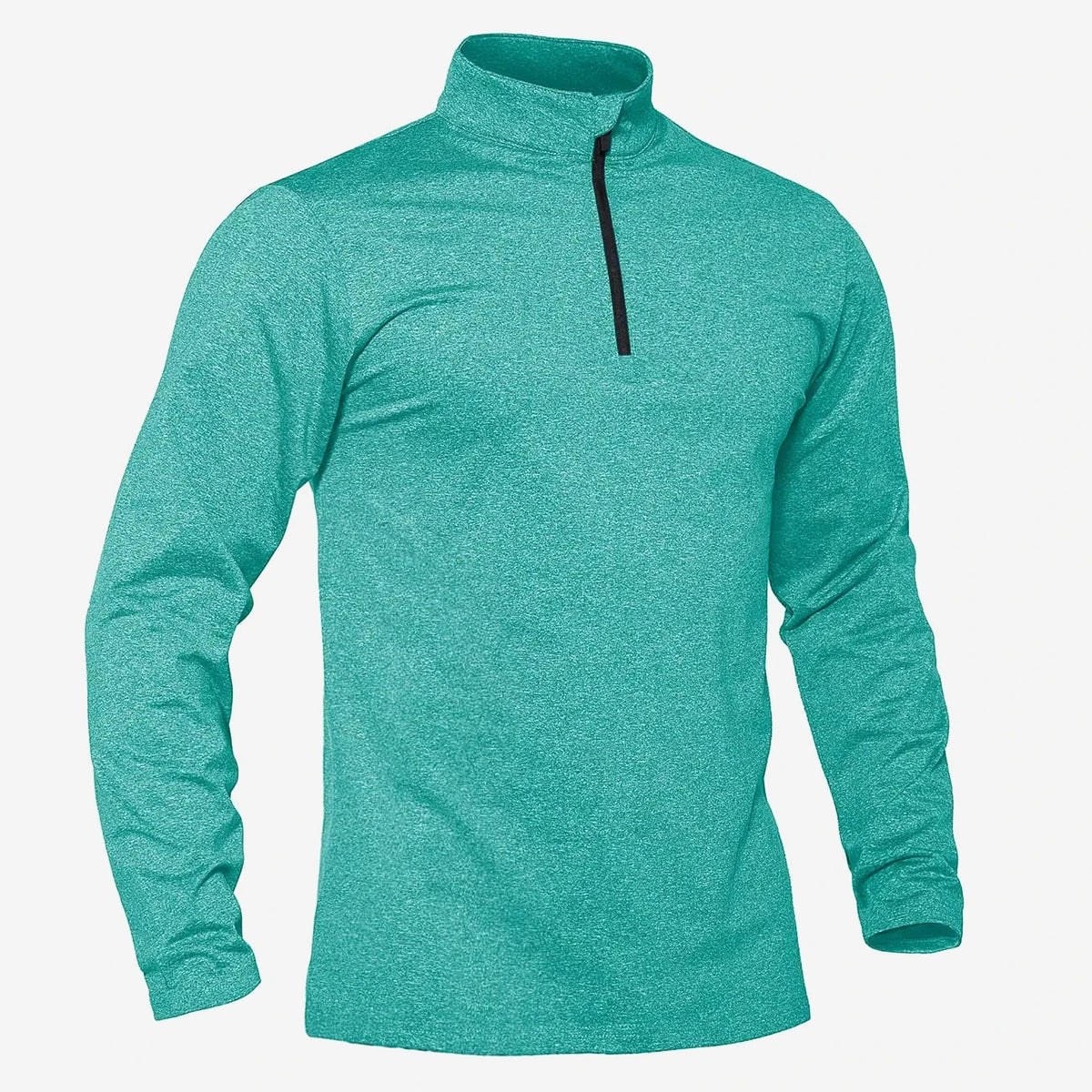 Haut thermique demi-zip homme