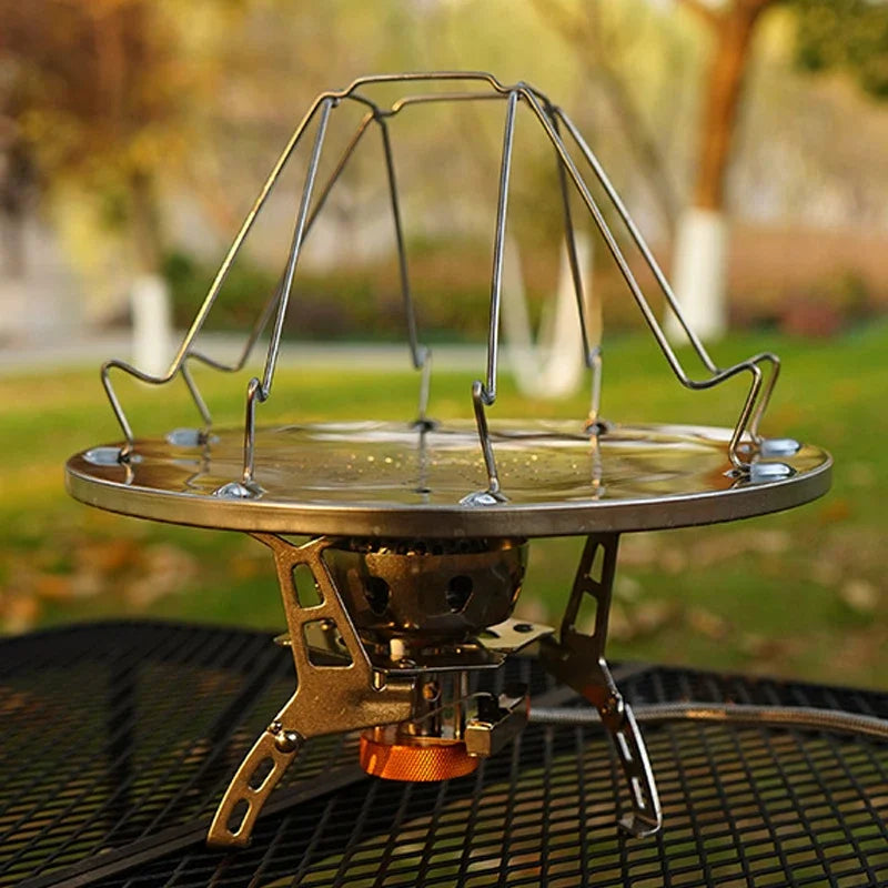 Support grille-pain randonnée