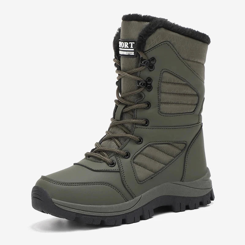 Bottes de neige montantes femme