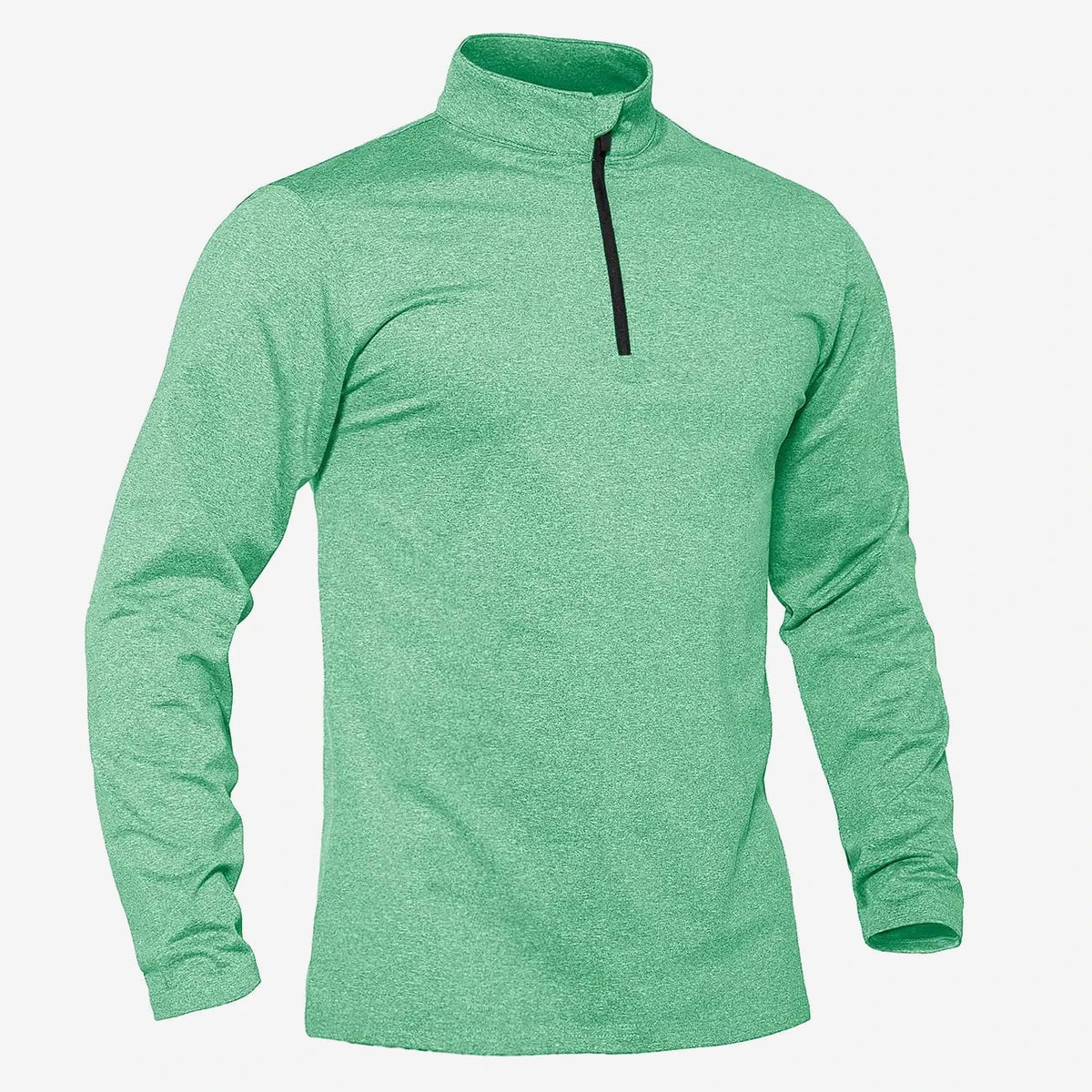 Haut thermique demi-zip homme