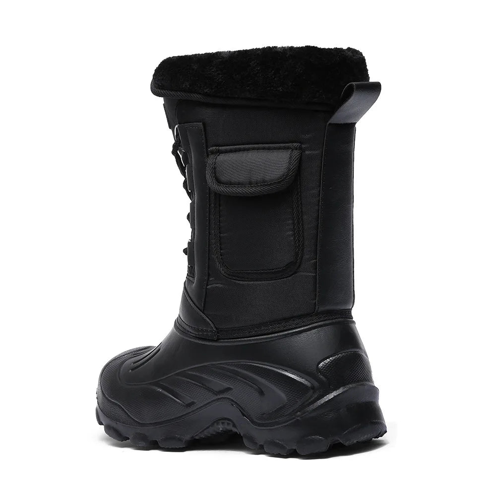 Bottes d'hiver randonnée homme