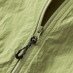 Veste de randonnée légère imperméable UPF 50+