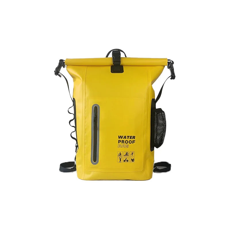 Sac à dos étanche 25 L en PVC 500D