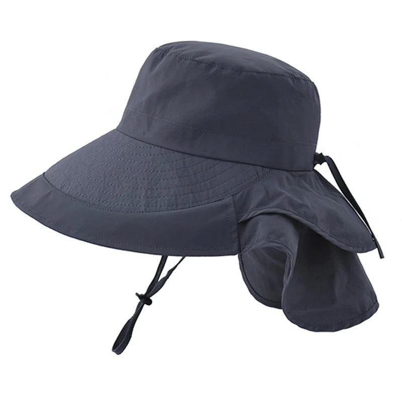 Chapeau randonnée cache soleil femme