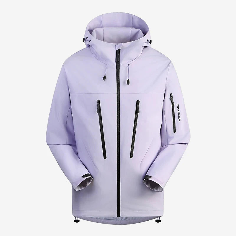 Veste de randonnée imperméable coupe-vent