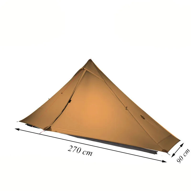 Tente de camping légère