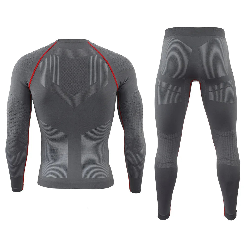 Sous-vêtements thermiques homme sans coutures