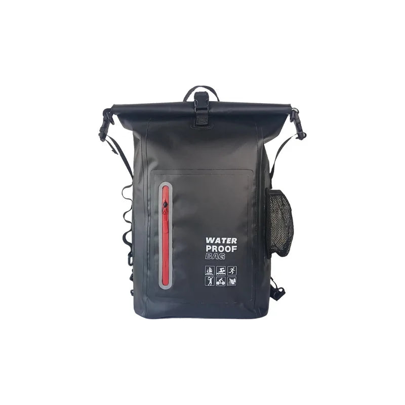 Sac à dos étanche 25 L en PVC 500D