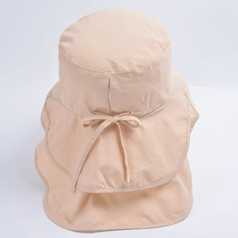 Chapeau randonnée cache soleil femme