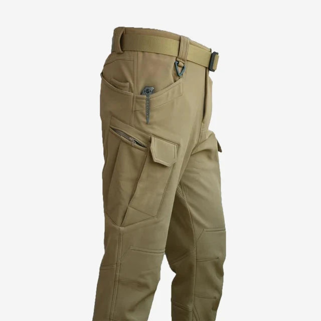 Pantalon de randonnée homme isolant à multiples poches