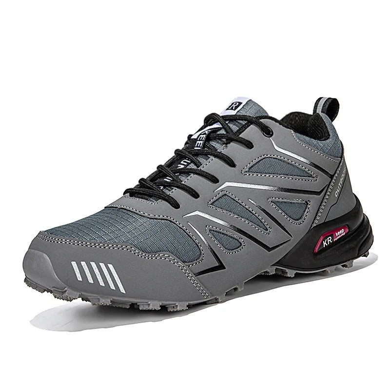 Chaussures de randonnée basses homme en cuir