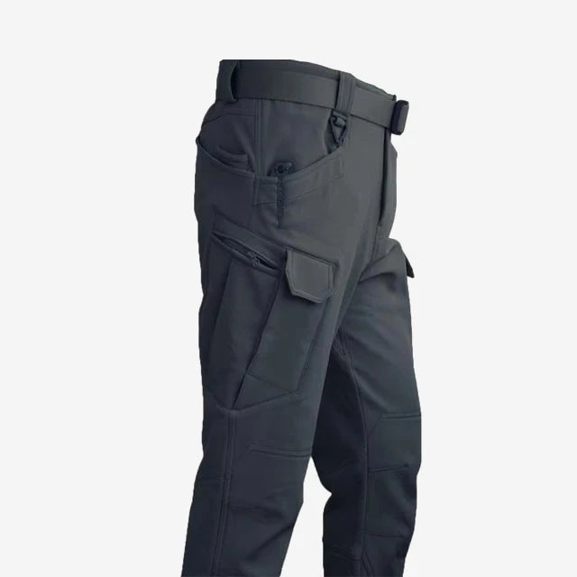 Pantalon de randonnée homme isolant à multiples poches