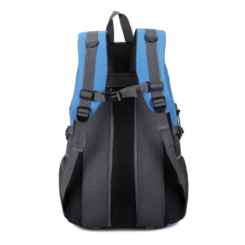 Sac à dos de randonnée en nylon avec housse de pluie
