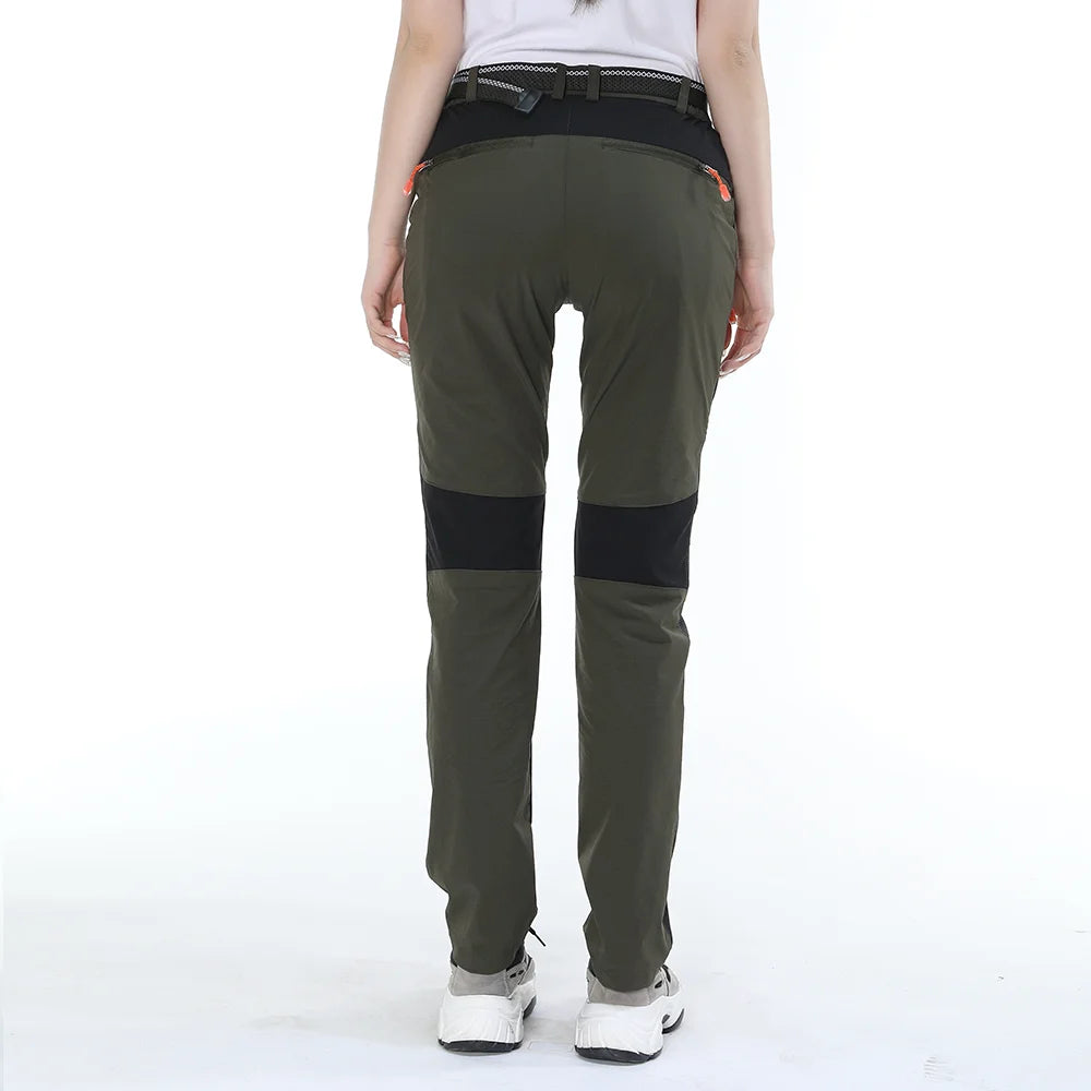 Pantalon de randonnée imperméable pour femme
