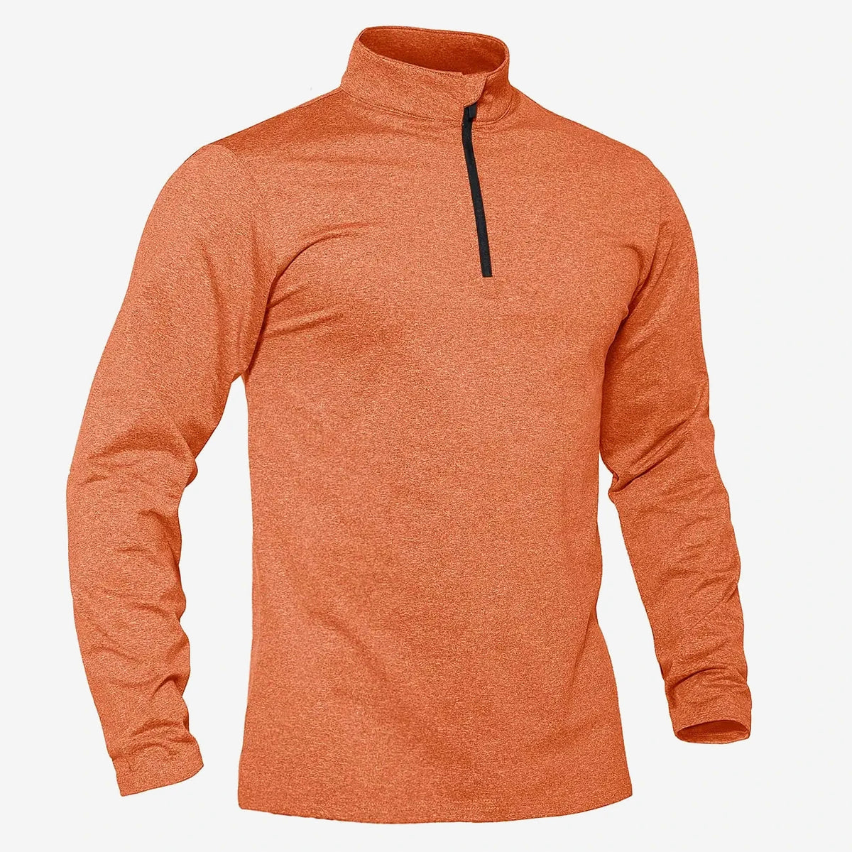 Haut thermique demi-zip homme