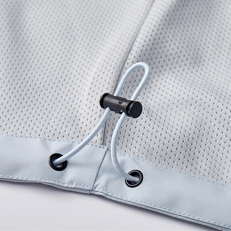 Veste de randonnée imperméable coupe-vent