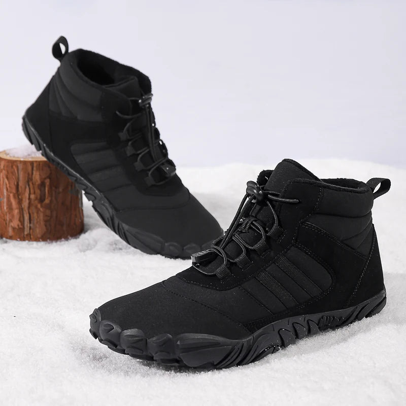 Chaussures randonnée hiver unisexes montantes