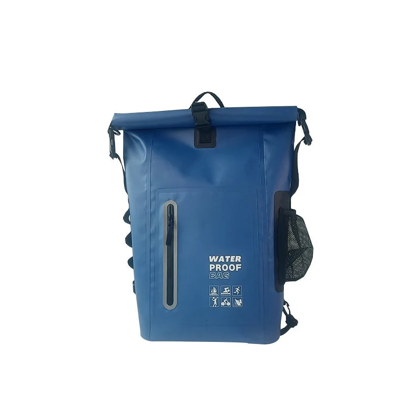 Sac à dos étanche 25 L en PVC 500D