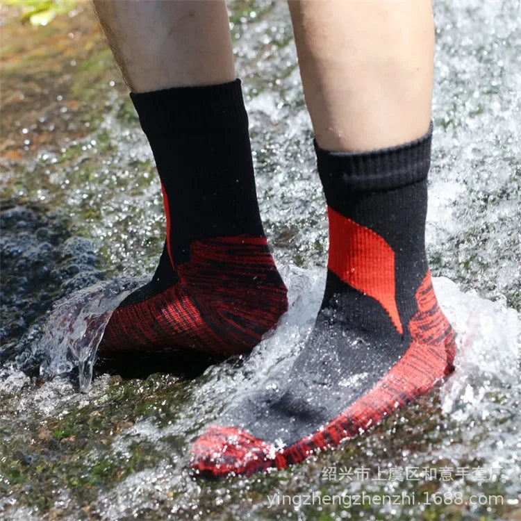 Chaussettes de randonnée imperméables