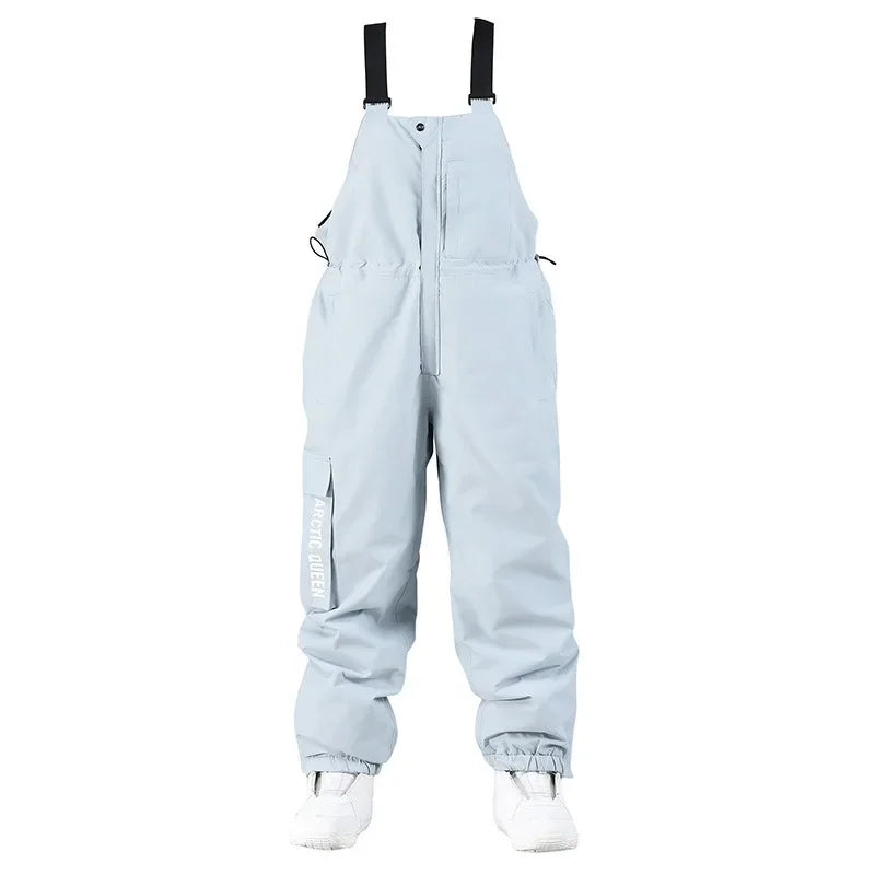 Salopette de ski imperméable à bretelles
