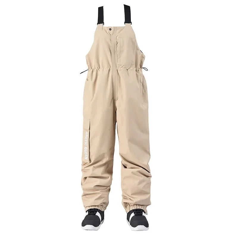 Salopette de ski imperméable à bretelles